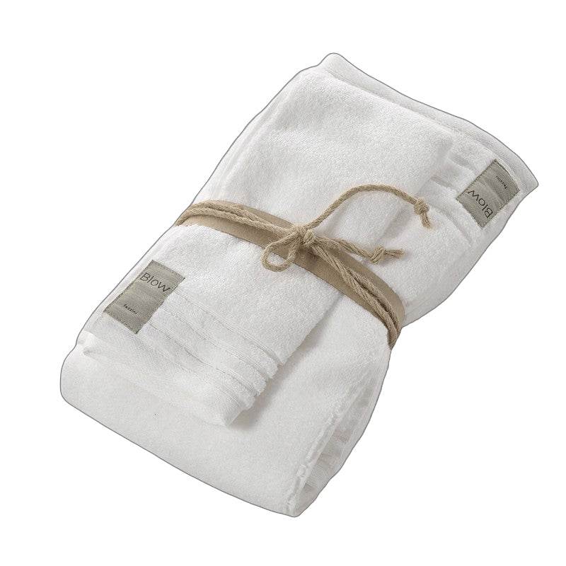 Asciugamani 1+1 Biancheria Coccola 1+1 Fazzini - evabiancheria